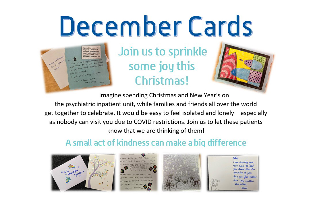 Bendigo Health Website - December Cards